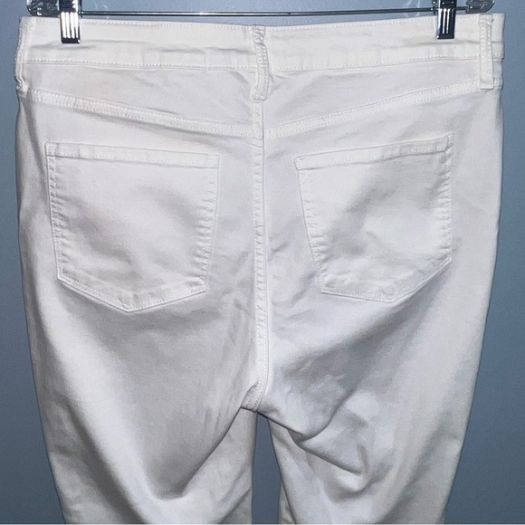 Nine west- White skinny jeans - Picture 4 of 6